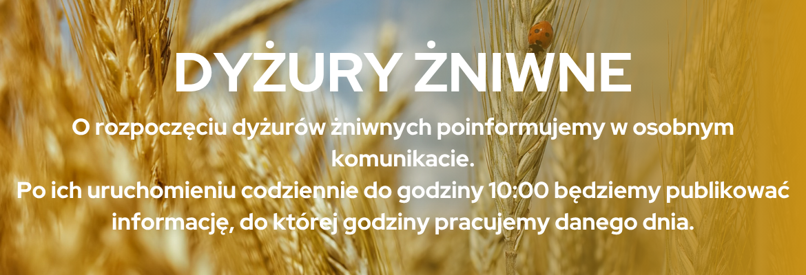Żniwa 2026